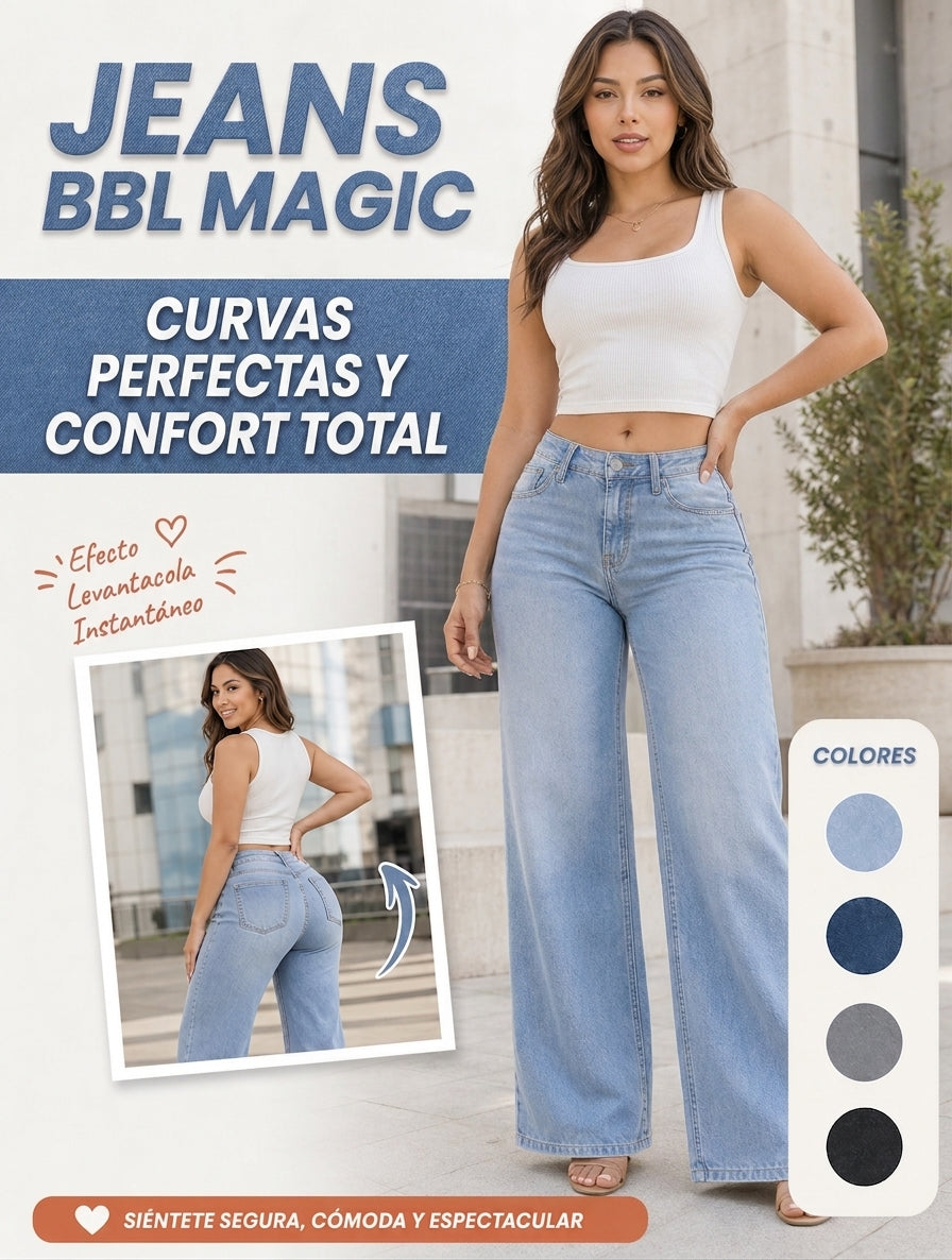 JEANS BBL MAGIC | REALZA LO QUE YA TIENES