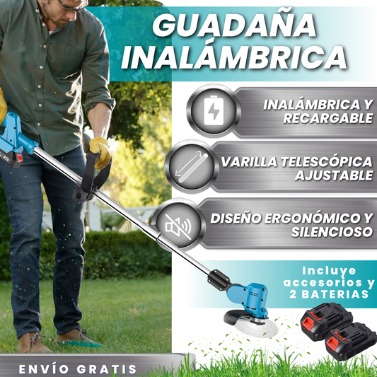 PODADORA INALÁMBRICA