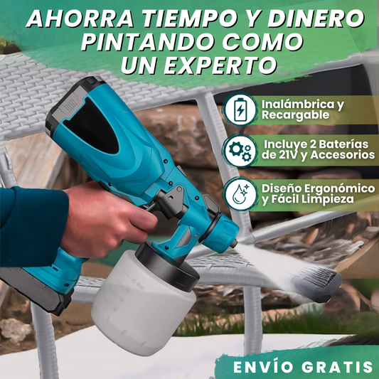 Pistola de Pintura Inalámbrica Makita