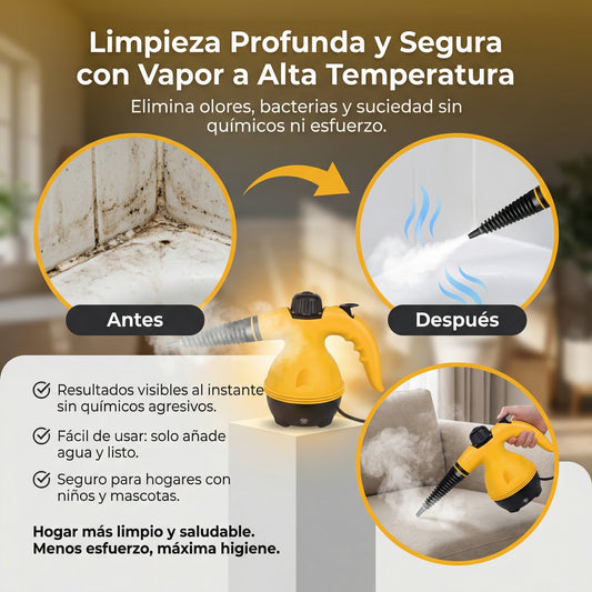 LIMPIADOR A VAPOR
