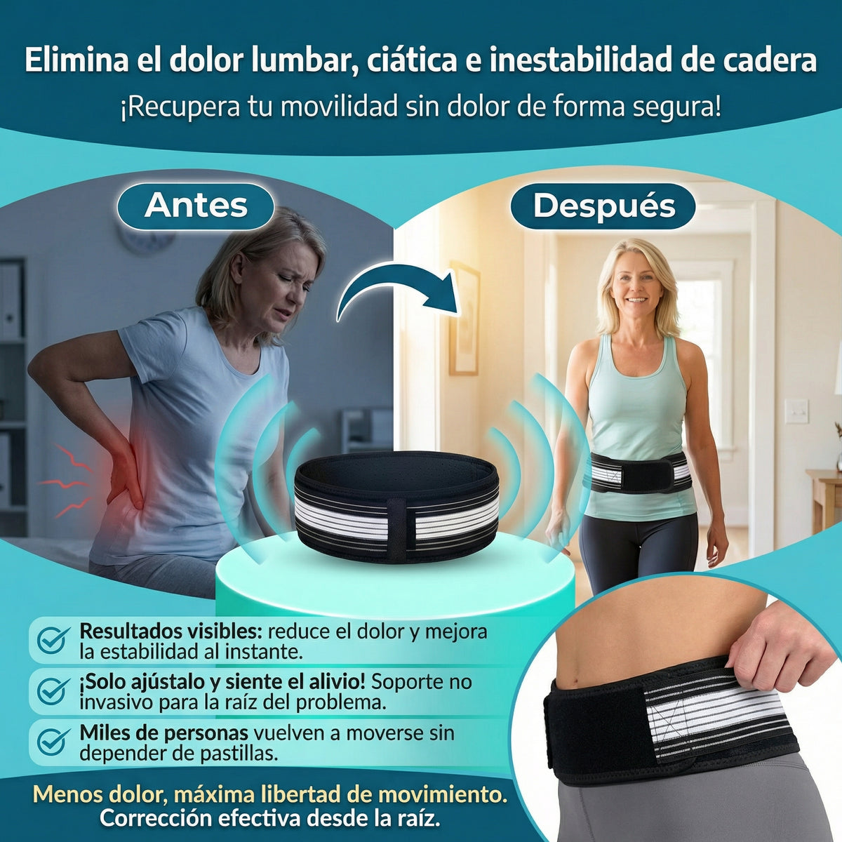 CINTURON PELVICO