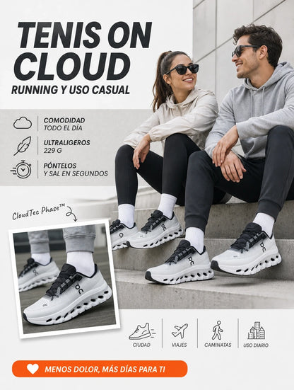 TENIS ON CLOUD - UNISEX