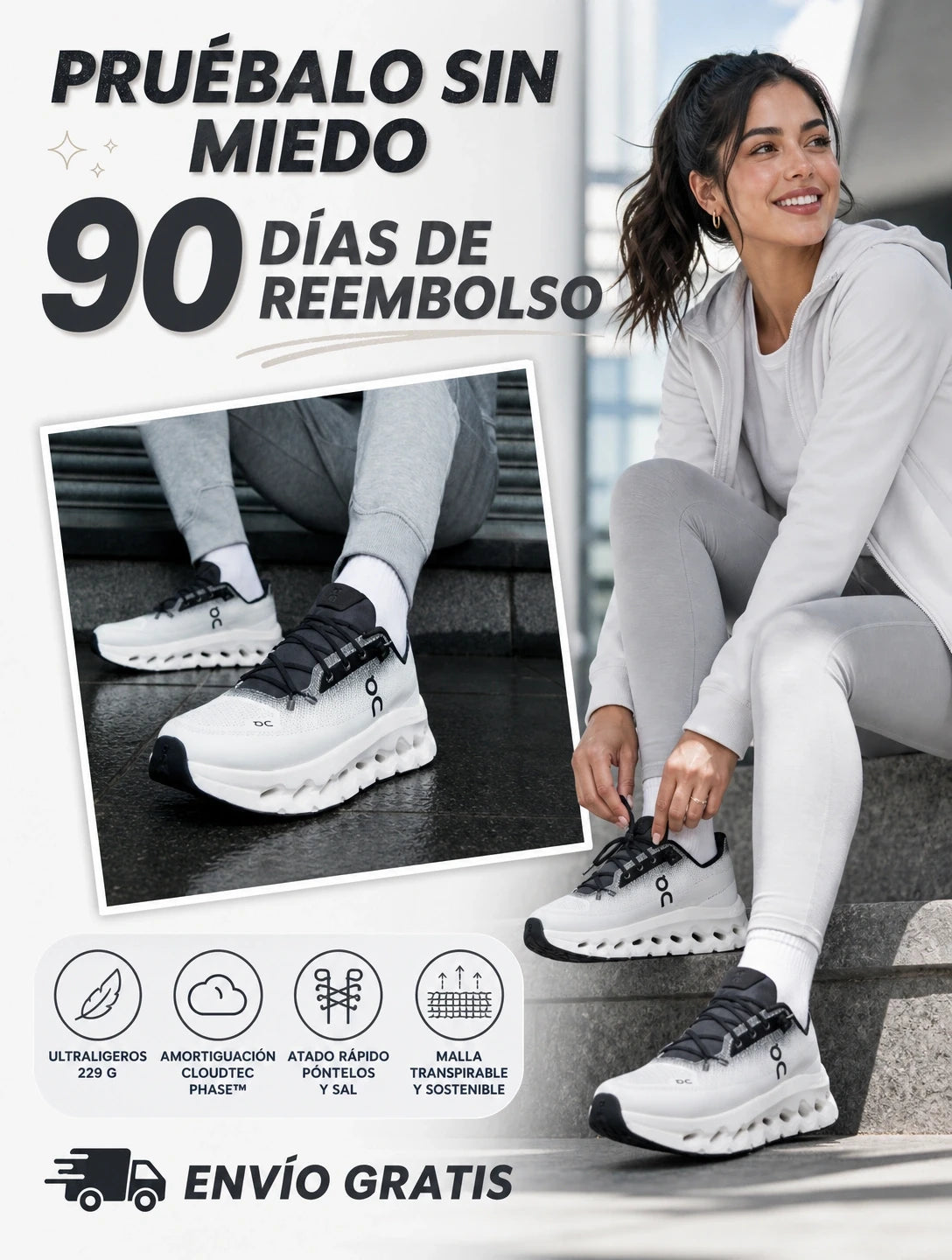 TENIS ON CLOUD - UNISEX